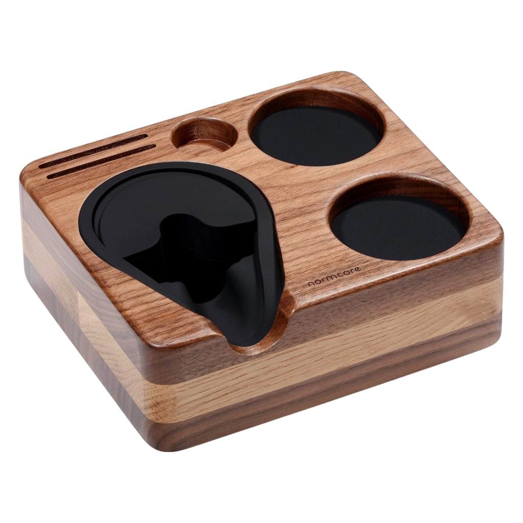 Normcore Walnut Compact Tamping Station