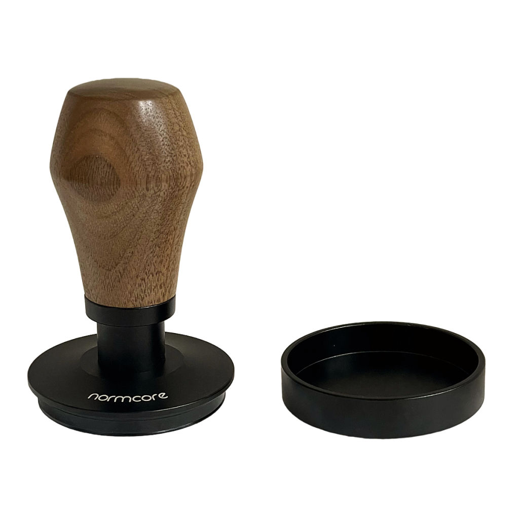 Normcore V4 Spring Loaded Tamper, Walnut