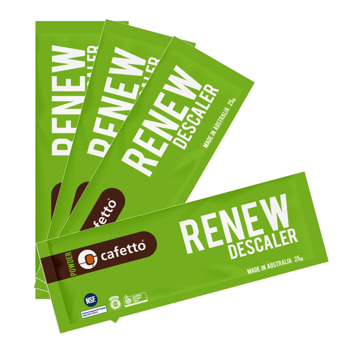 Cafetto Renew espresso machine descaler