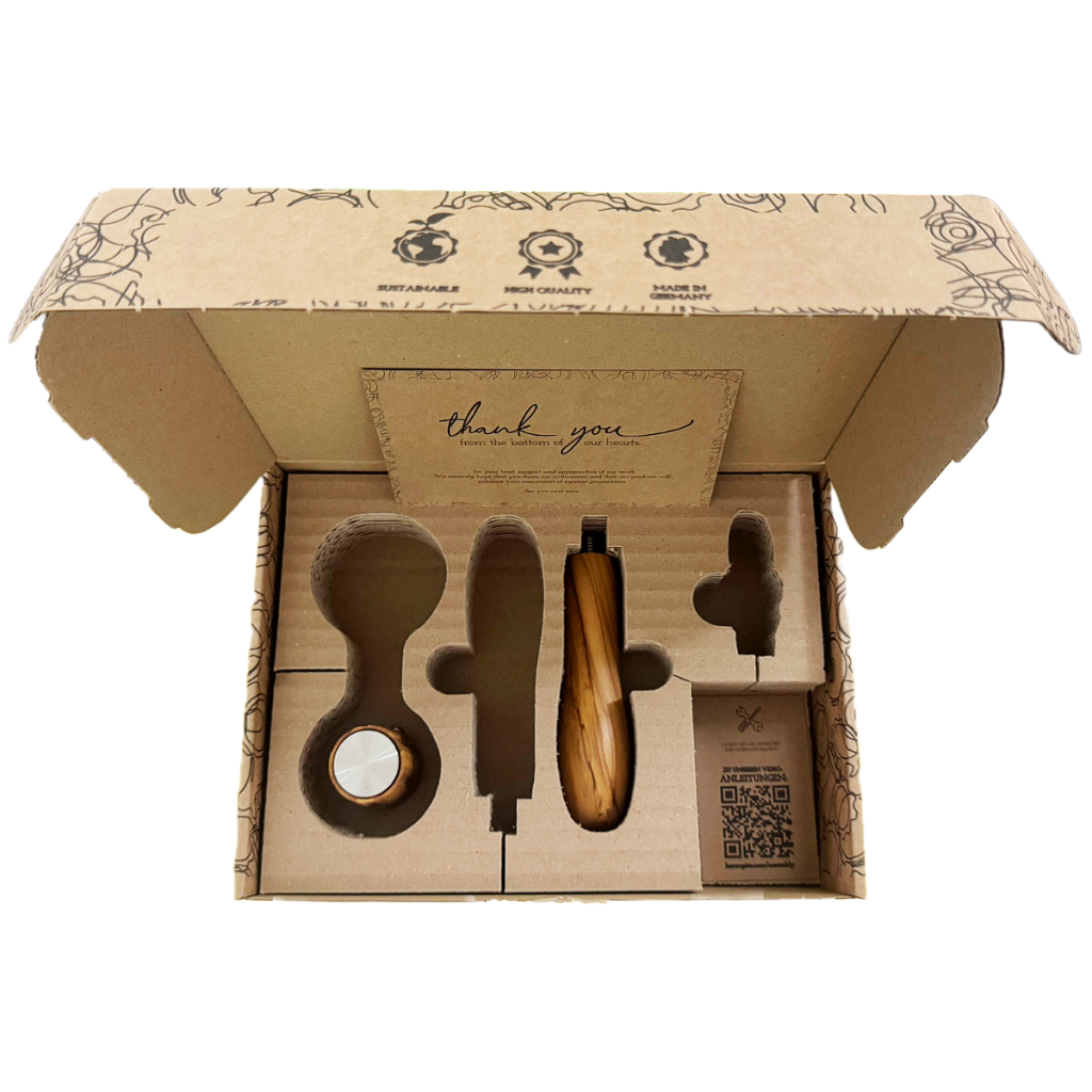 Brewspire Finishing Set for Profitec Go - Premium Olive